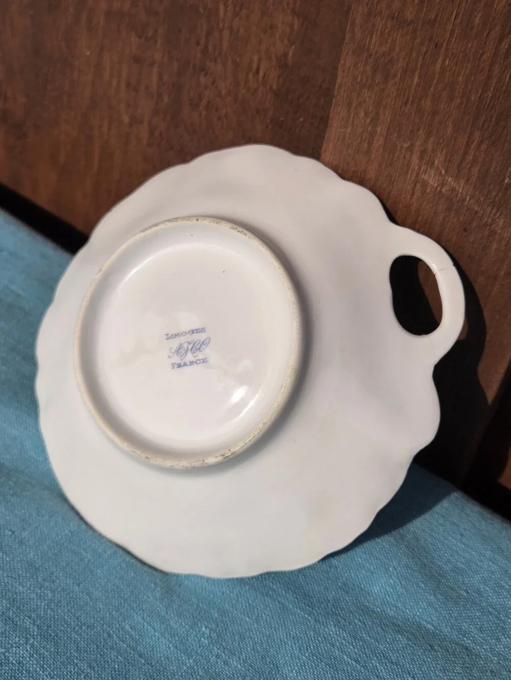Limoges France AJCO Trinket Tray